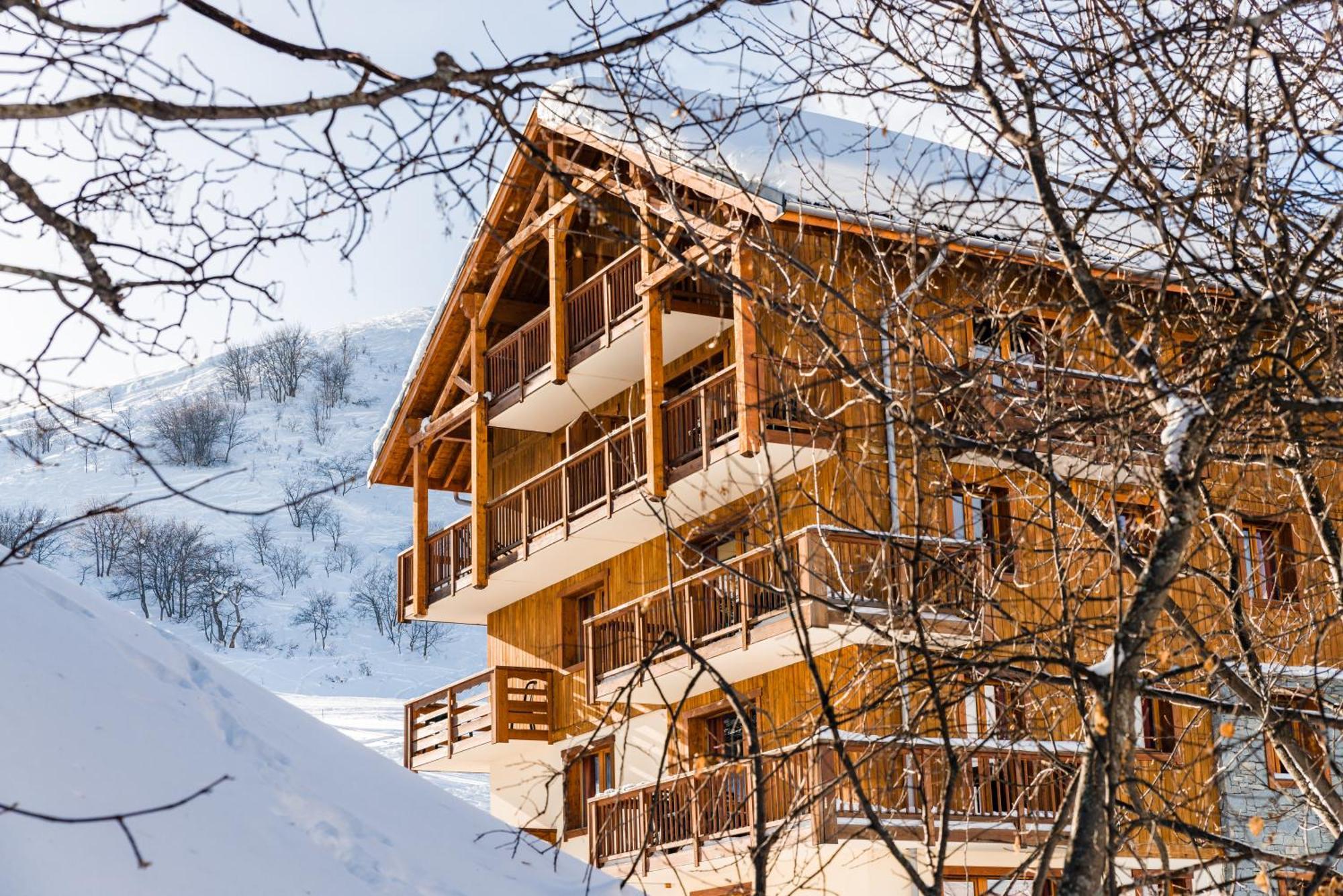 Lagrange Vacances Les Hauts De Comborciere Ξενοδοχείο Fontcouverte-la-Toussuire Εξωτερικό φωτογραφία